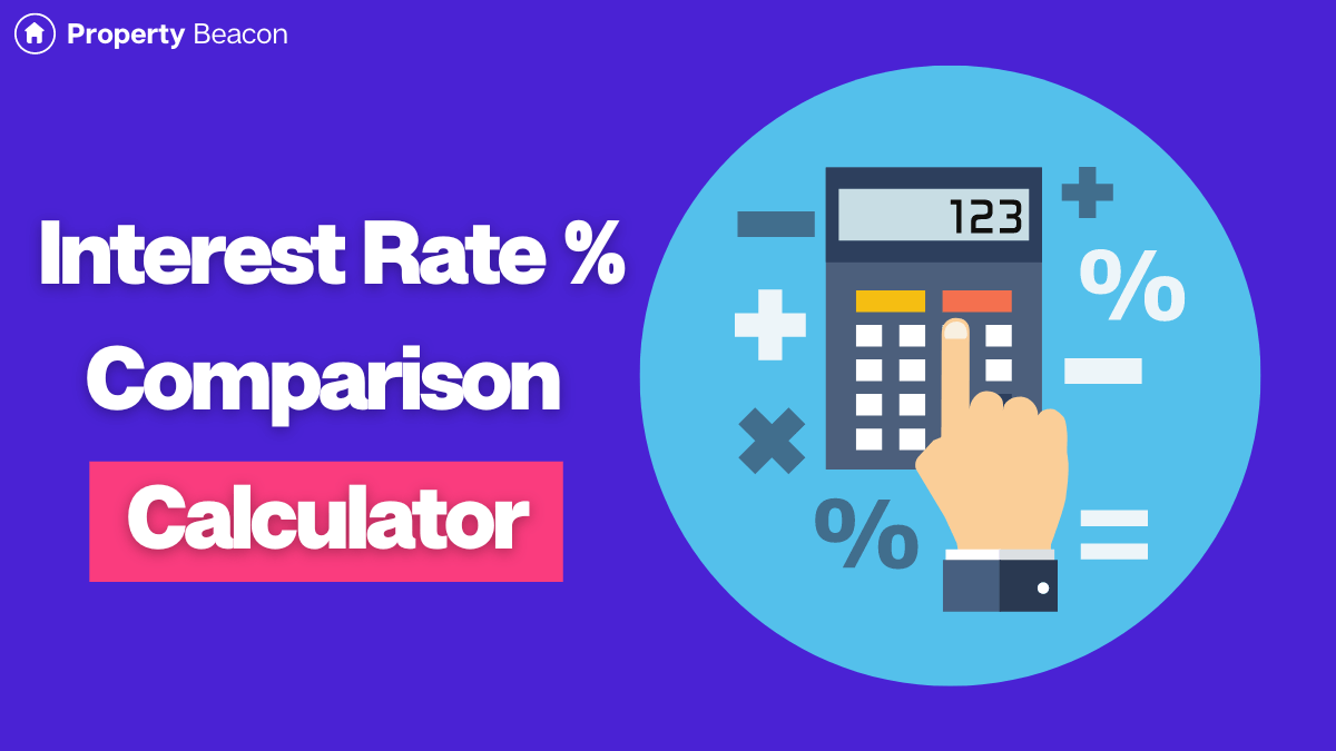 Interest rate comparison % Calculator featured image