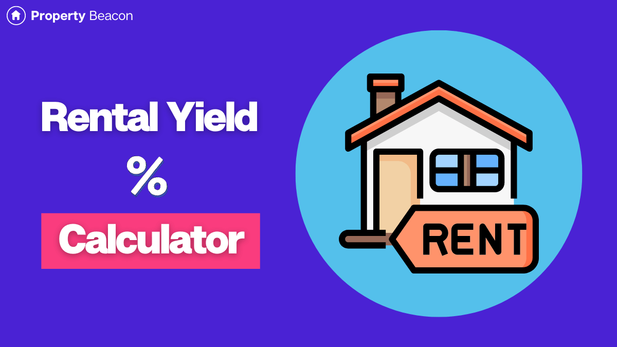 Rental Yield % Calculator featured image