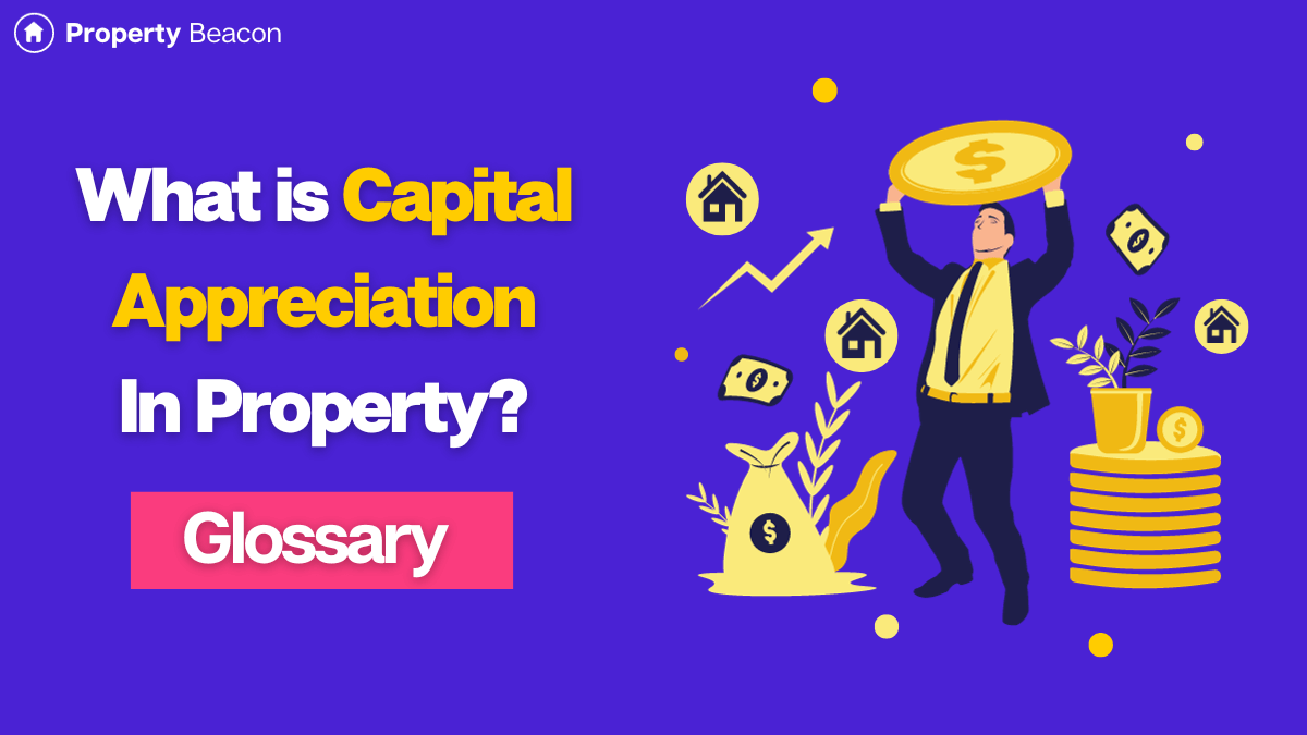 What is capital growth in property featured image